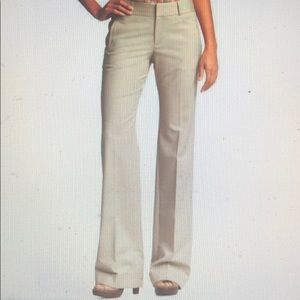 Banana Republic Cuffed Dress Pants w/ Stretch